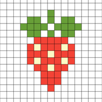 2"-strawberry
